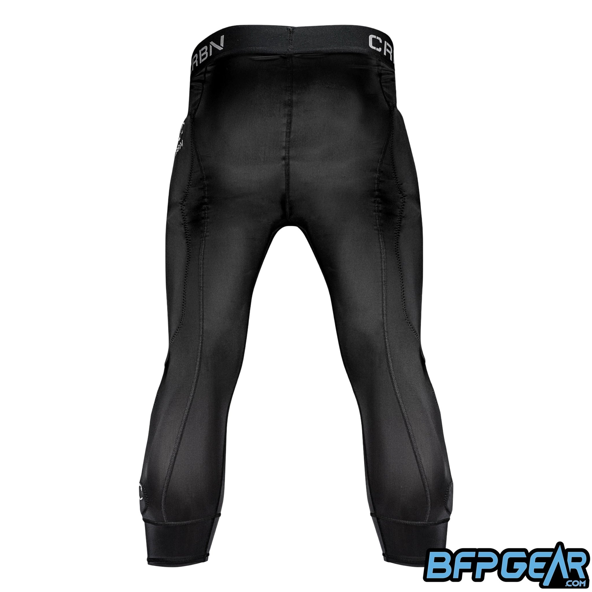 CC PRO Bottom 2.0 paintball compression pants with protective hip, thigh, and knee padding for tournament play.