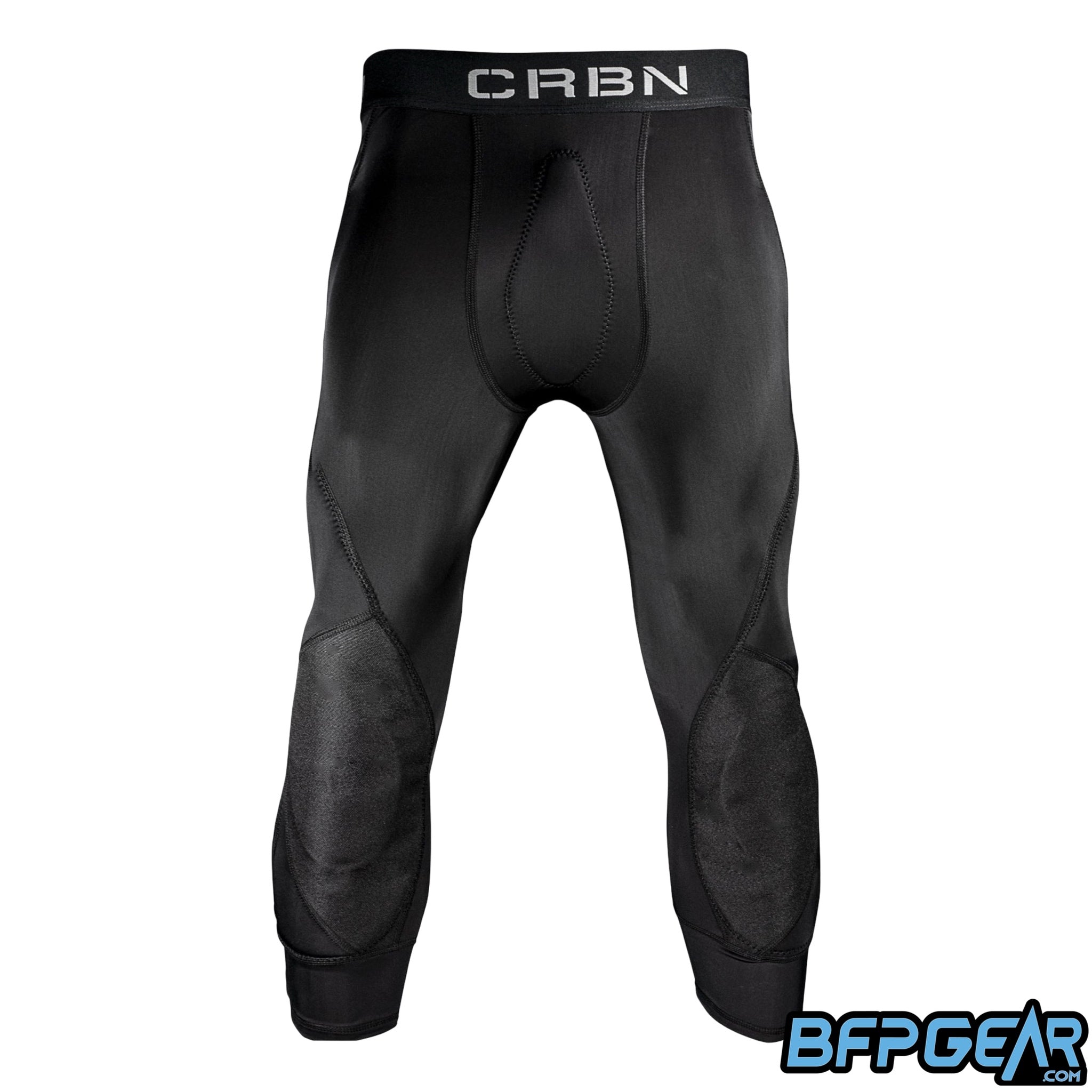 CC PRO Bottom 2.0 paintball compression pants with protective hip, thigh, and knee padding for tournament play.