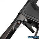 The Planet Eclipse CS3 Pro Mech Frame has a safety button.