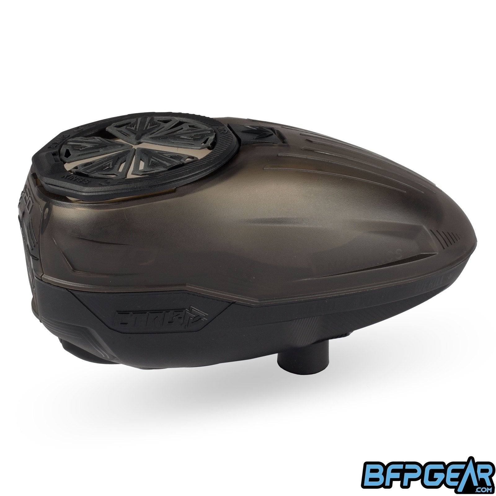 Angled view of the CTRL2 loader.