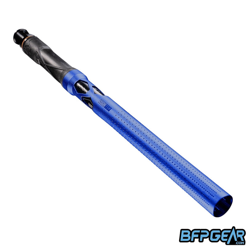 The Carbon IC PWR Nano barrel in blue.
