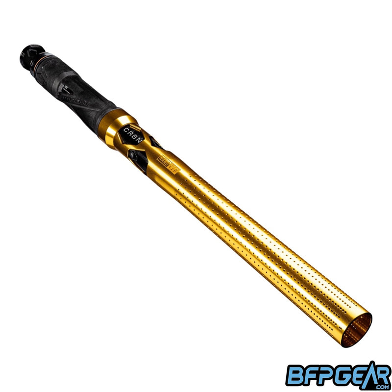 The Carbon IC PWR Nano barrel in gold.