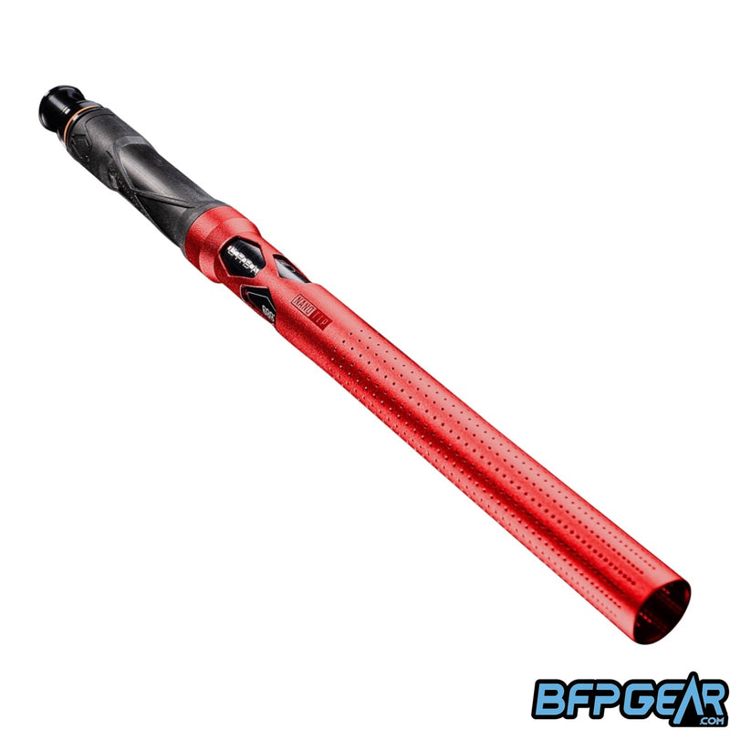 The Carbon IC PWR Nano barrel in red.