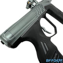 Up close shot of the unique milling pattern on the Icon DSR+.