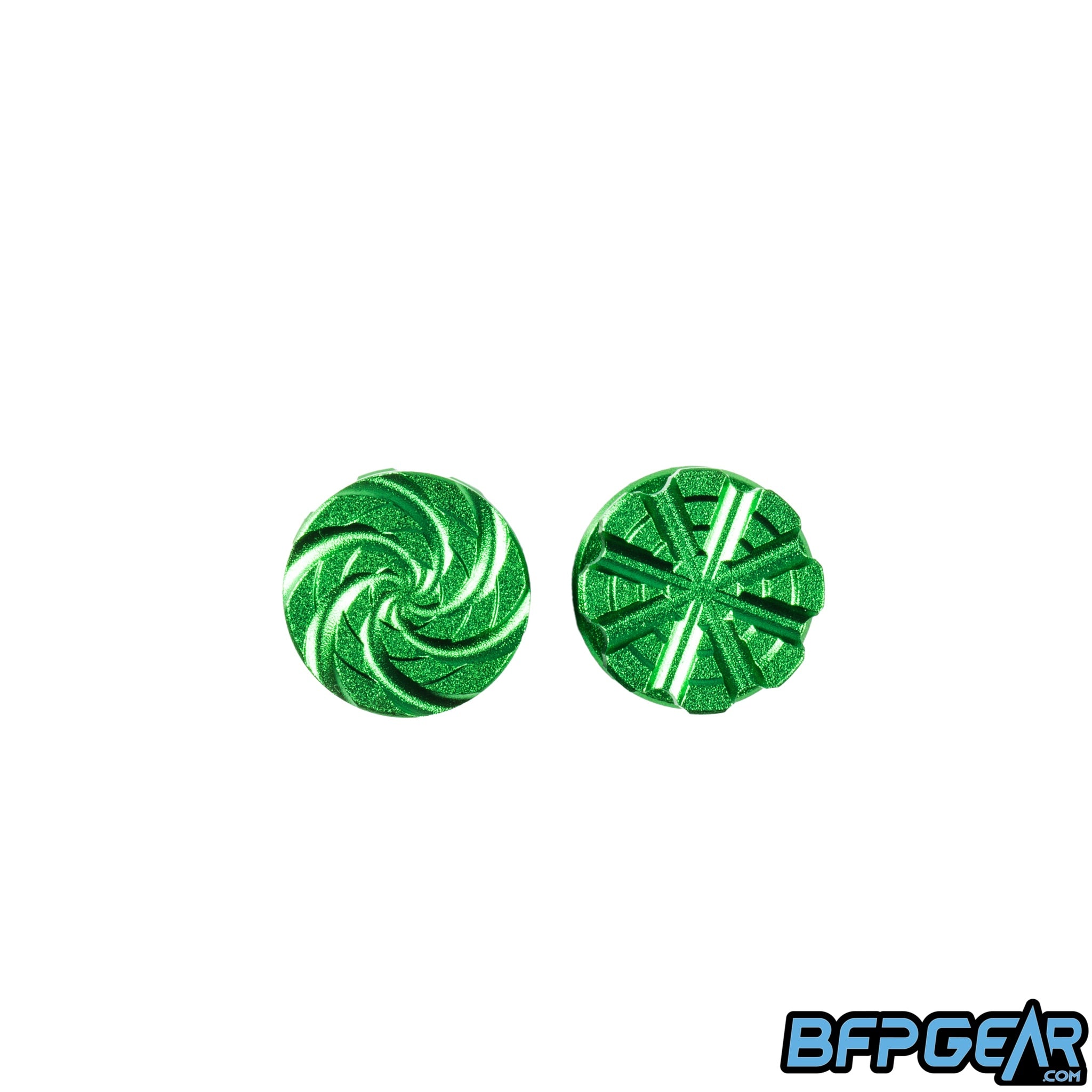 Machined Goggle Screw Set - Cyclone
