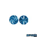 Machined Goggle Screw Set - Cyclone