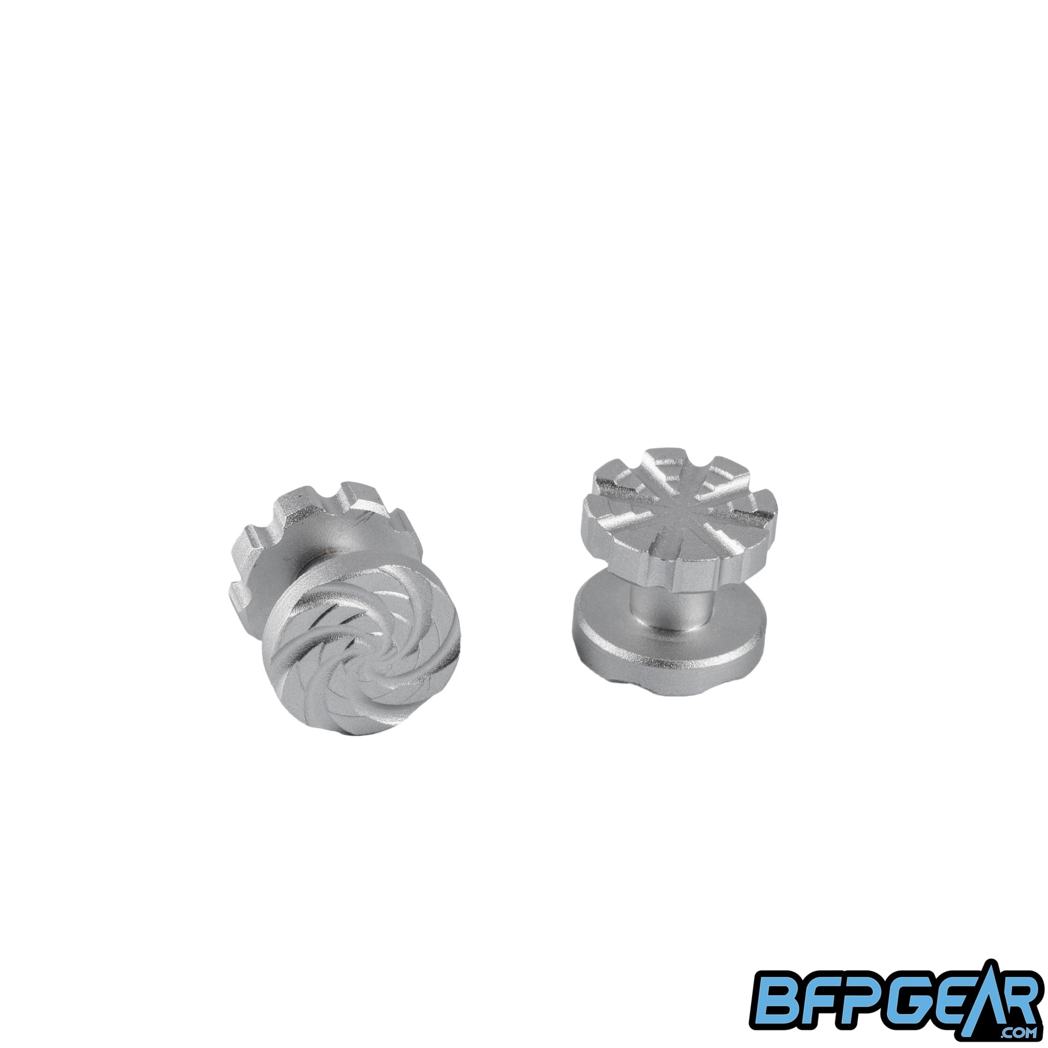 Machined Goggle Screw Set - Cyclone