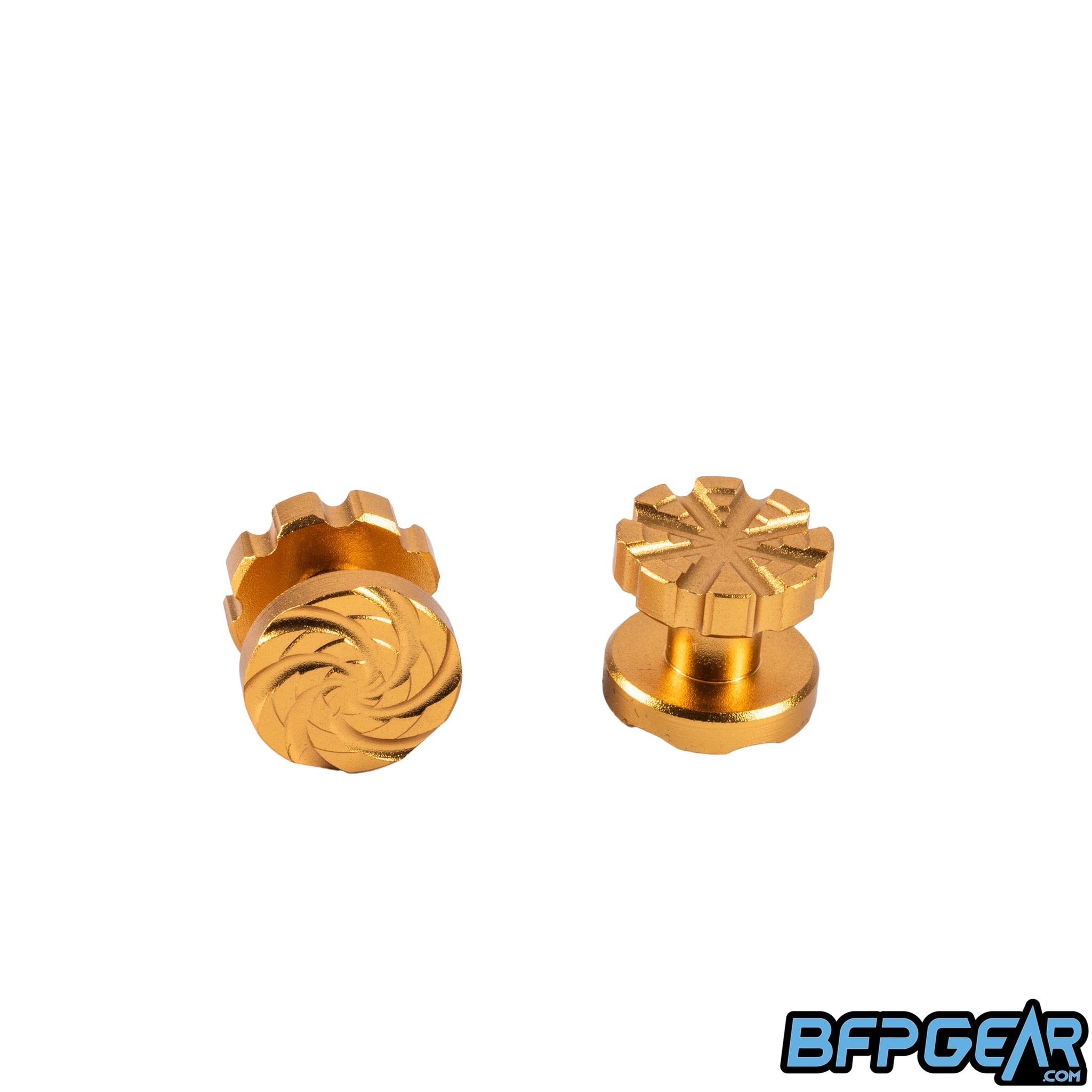 Machined Goggle Screw Set - Cyclone
