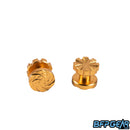 Machined Goggle Screw Set - Cyclone