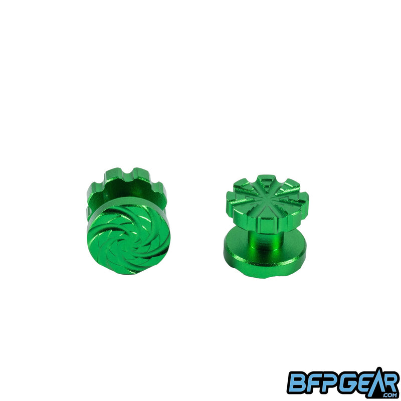 Machined Goggle Screw Set - Cyclone