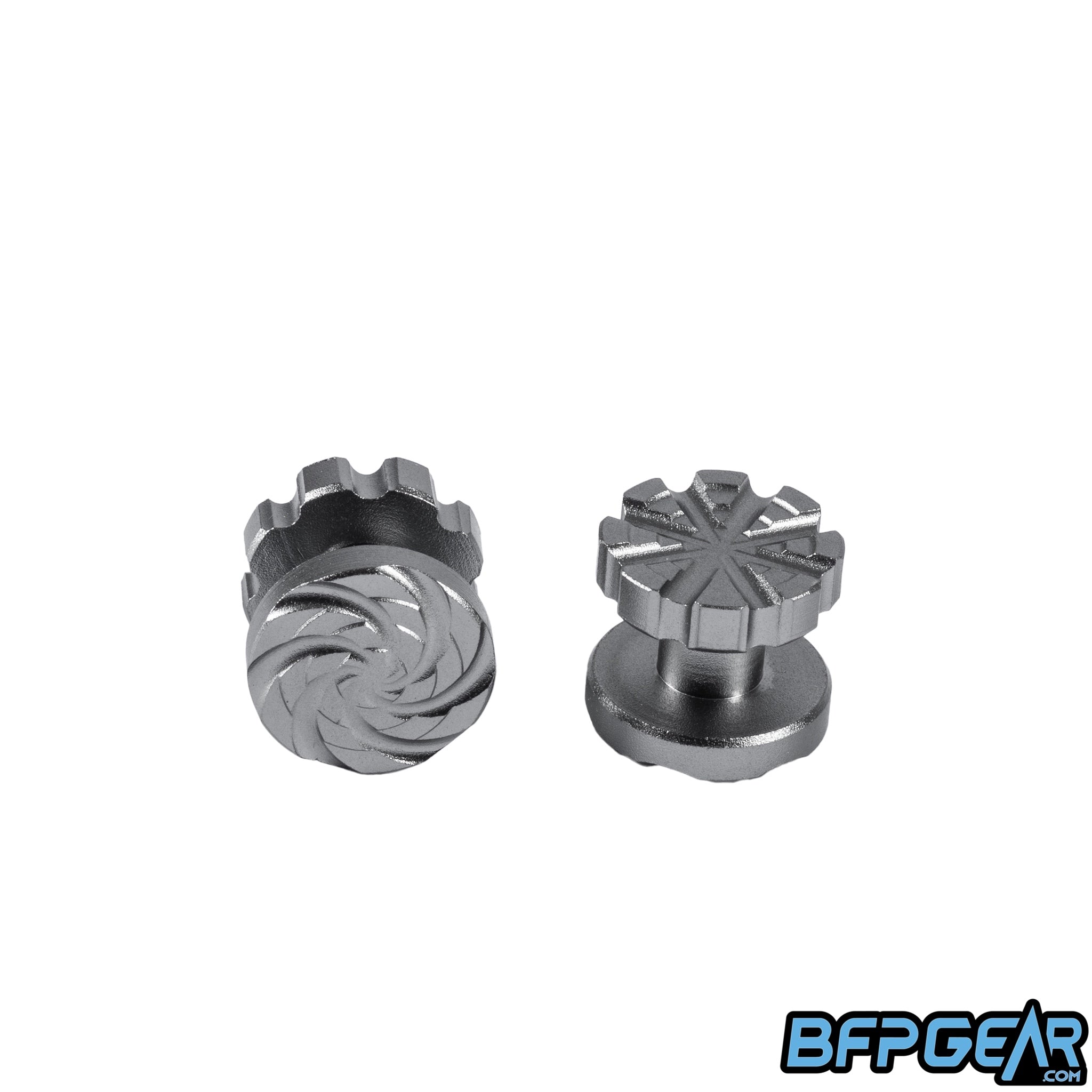 Machined Goggle Screw Set - Cyclone