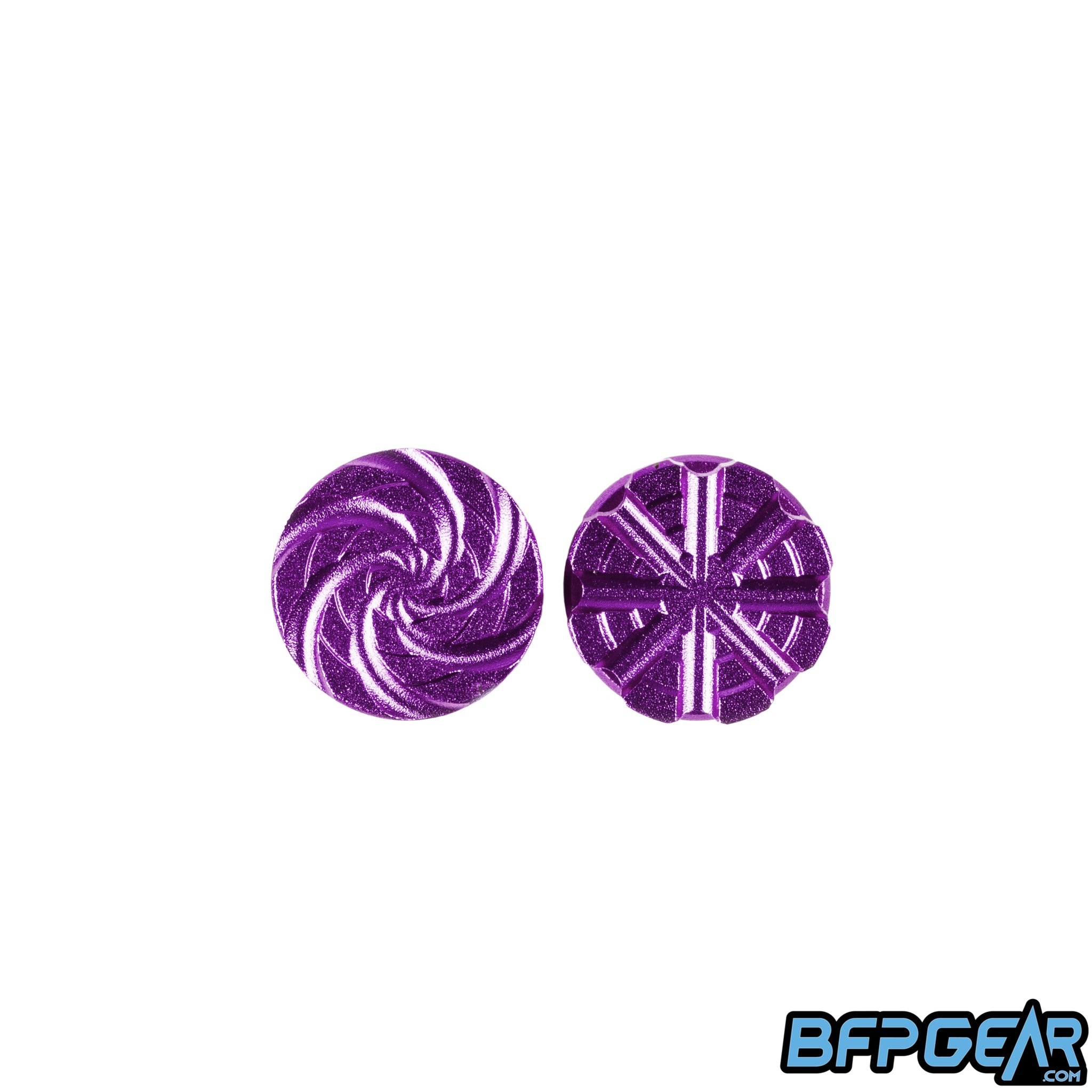 Machined Goggle Screw Set - Cyclone