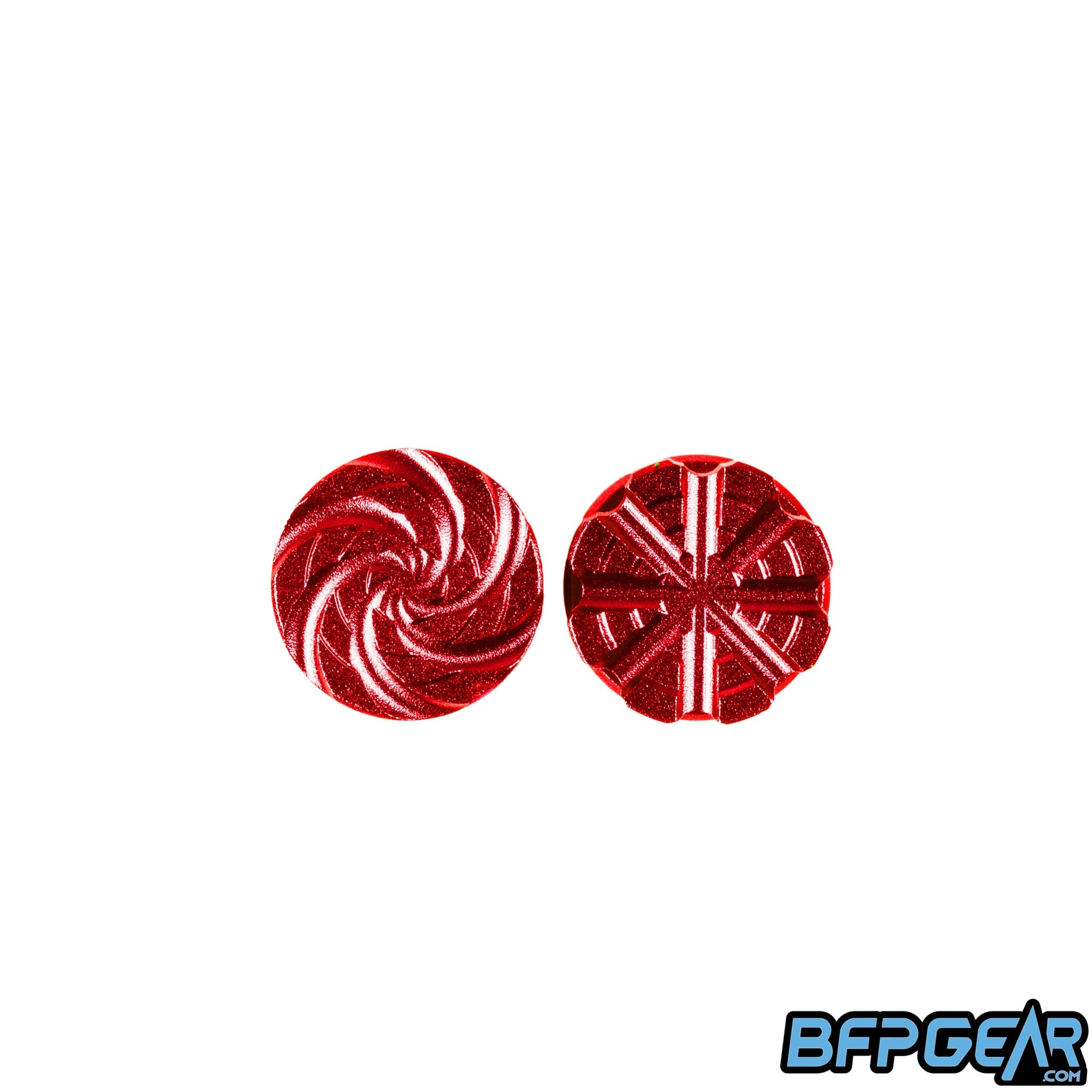 Machined Goggle Screw Set - Cyclone
