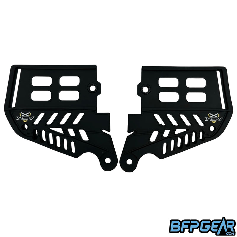 The XSV DV8 soft ears for the Proflex in black.