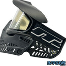 The black XSV DV8 ears installed on a proflex.