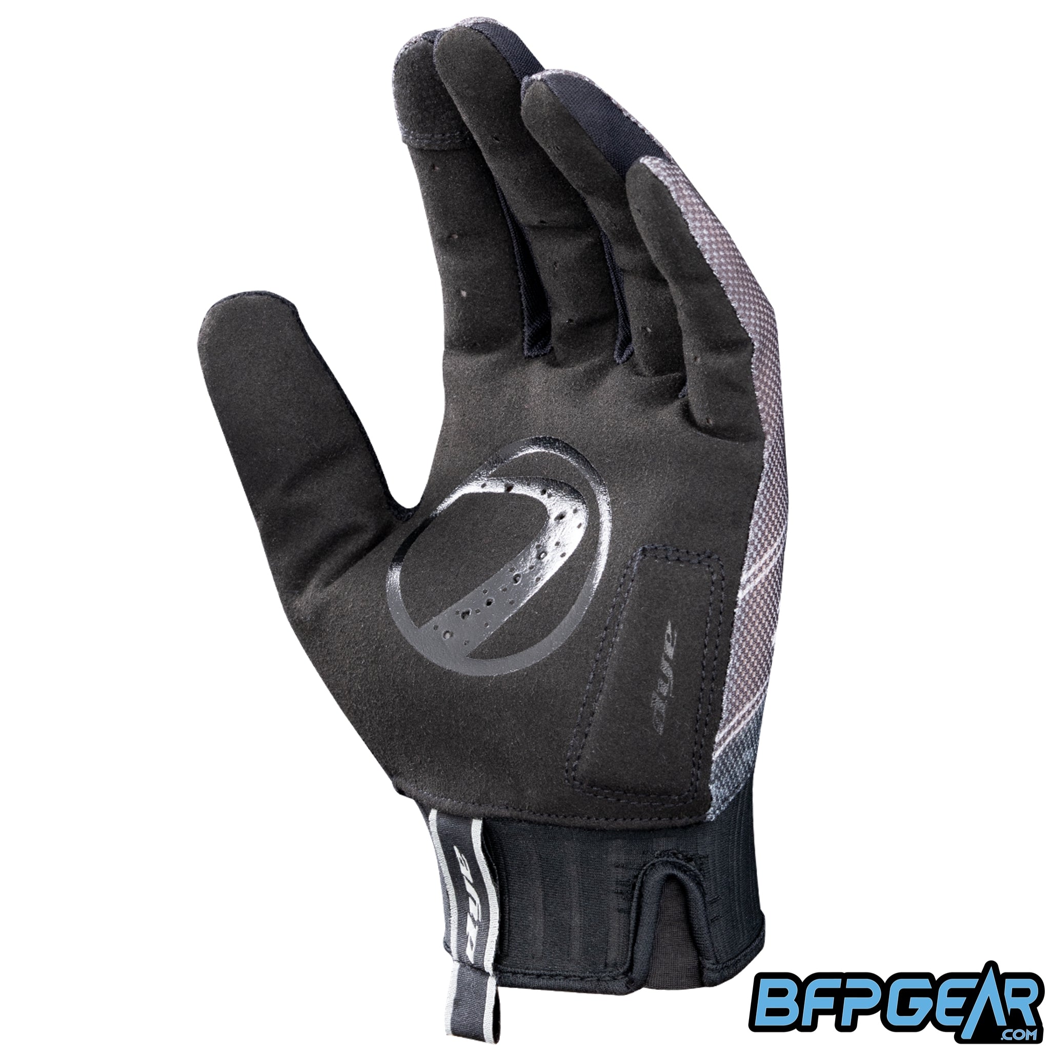 DYE FLX Paintball Gloves lightweight breathable paintball gloves with perforated palm and touchscreen fingertip