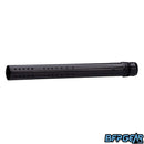 The Dye ULI Barrel tip in gloss black, 14 inch length.