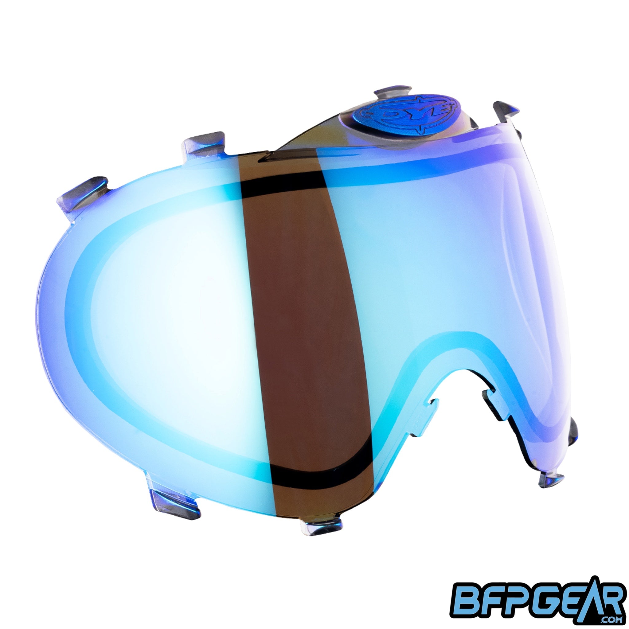 The Dye i3 Pro thermal lens in blue ice.