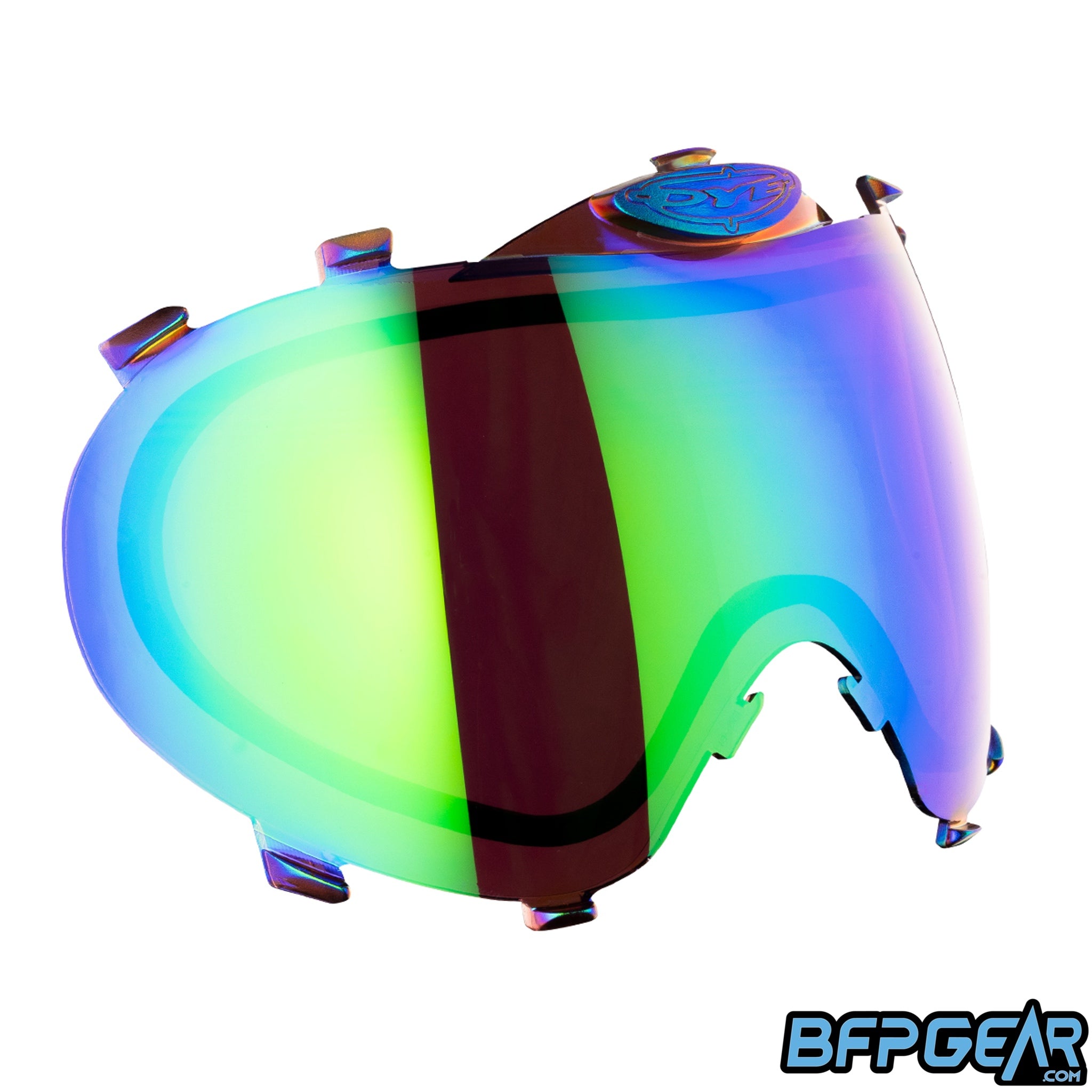 The Dye i3 Pro thermal lens in chameleon.