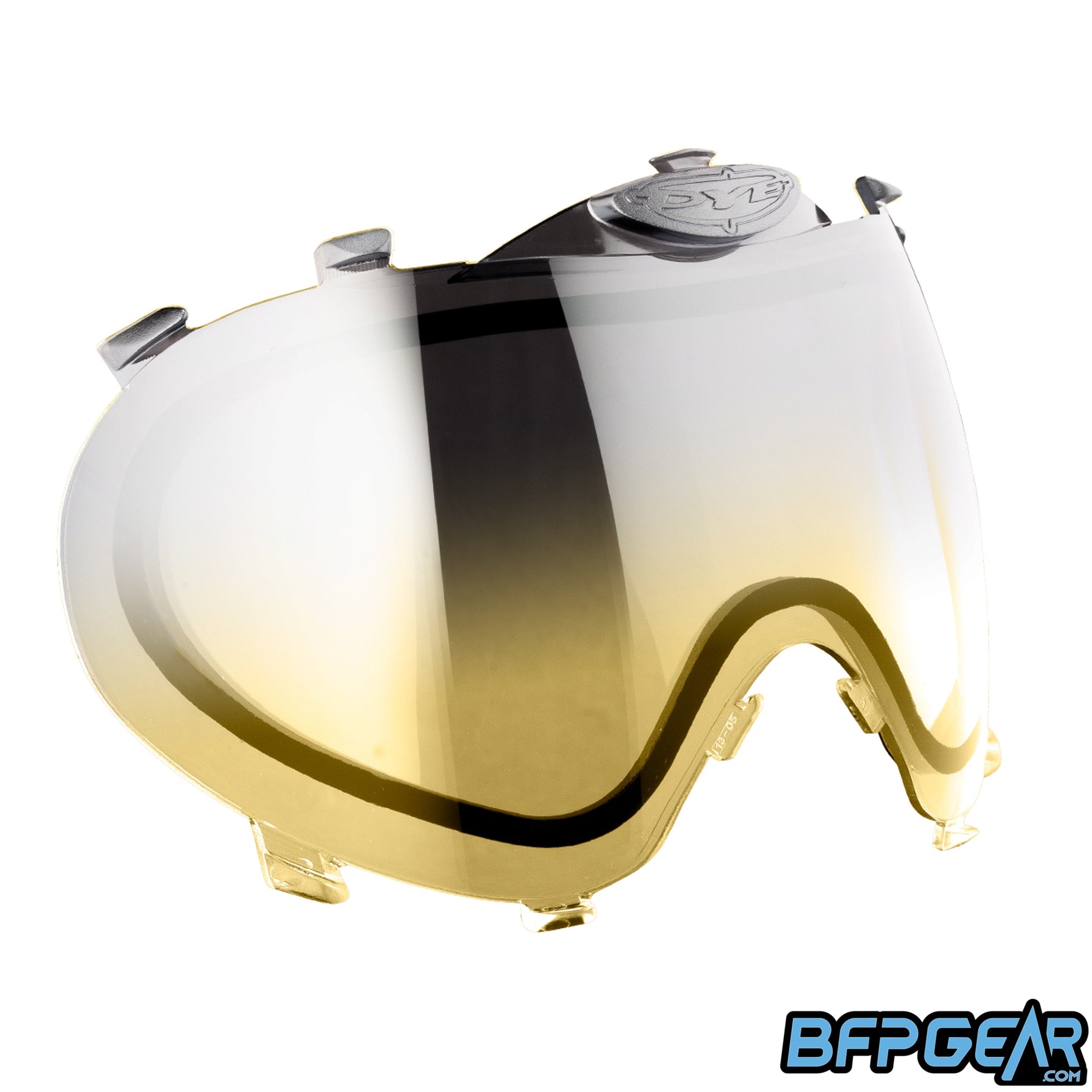 The Dye i3 Pro thermal lens in HD Burnt Yellow.