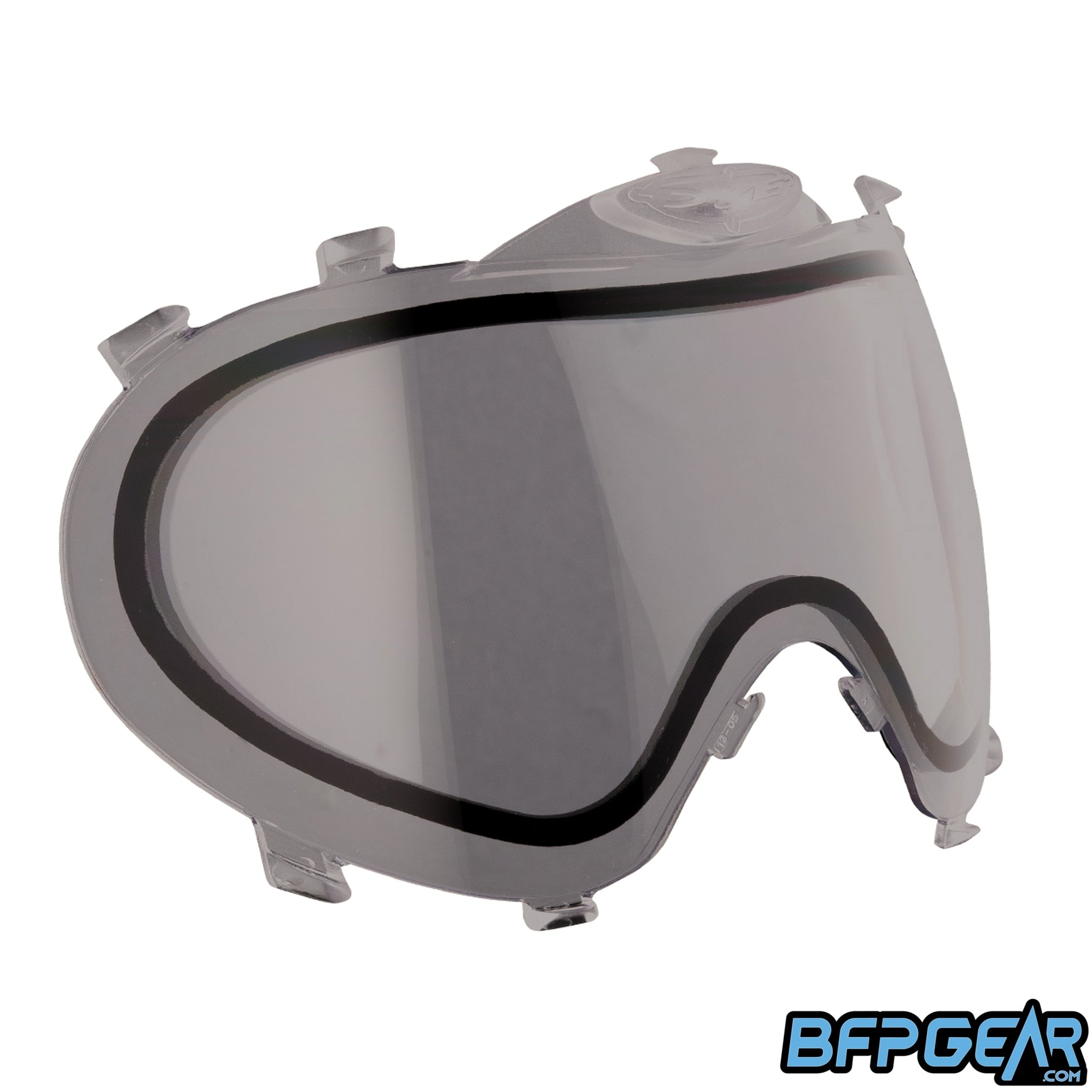 The Dye i3 Pro thermal lens in smoke.