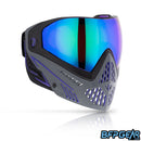 The DYE i5 goggle system in the Barney pattern.