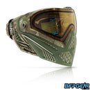 The DYE i5 goggle system in the DyeCam pattern.