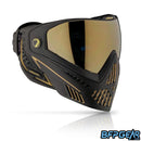 The DYE i5 goggle system in the Onyx Gold 2.0 pattern.