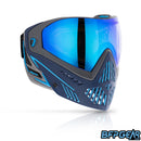 The DYE i5 goggle system in the Raise Up pattern.