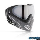 The DYE i5 goggle system in the Shades pattern.