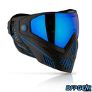 The DYE i5 goggle system in the Storm 2.0 pattern.