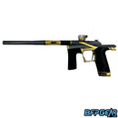 The Planet Eclipse LV2 in Dark grey and gold facing left