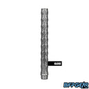 The S63 Diamond cut barrel tip in gloss pewter.