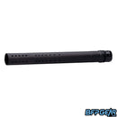 The Dye ULI Barrel tip in dust black, 14 inch length.