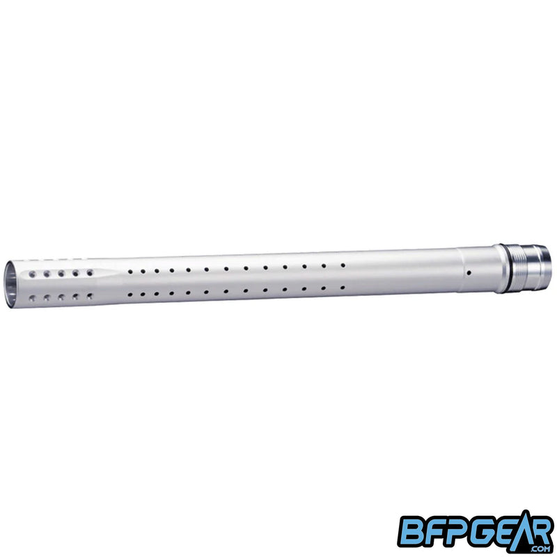 The Dye ULI Barrel tip in dust clear, 16 inch length.