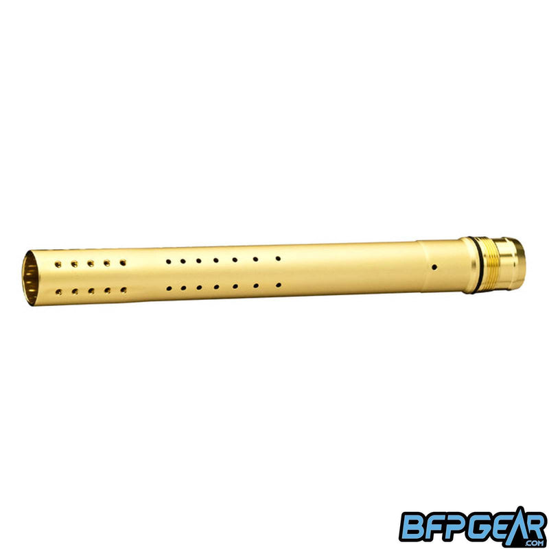 The Dye ULI Barrel tip in dust gold, 14 inch length.