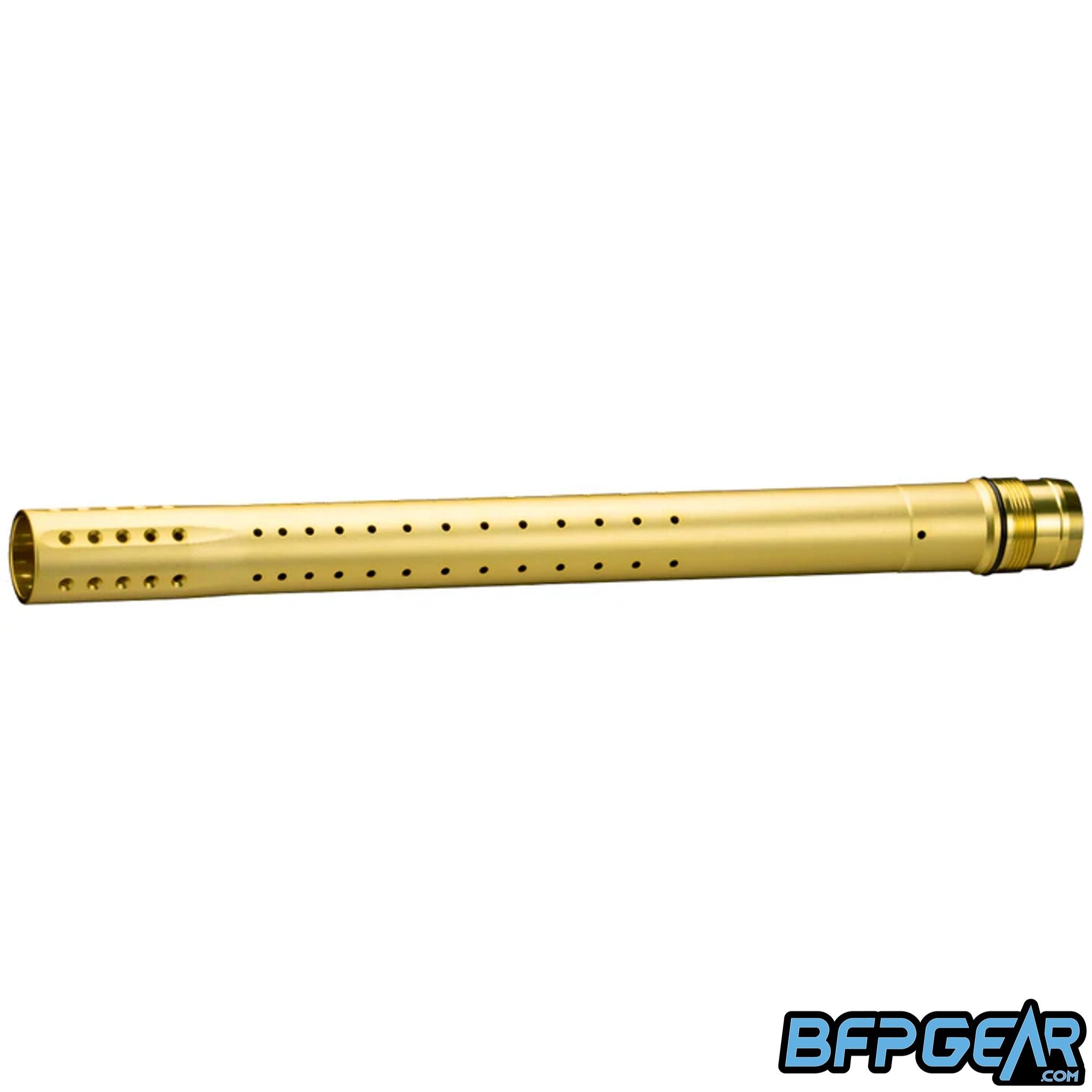 The Dye ULI Barrel tip in dust gold, 16 inch length.