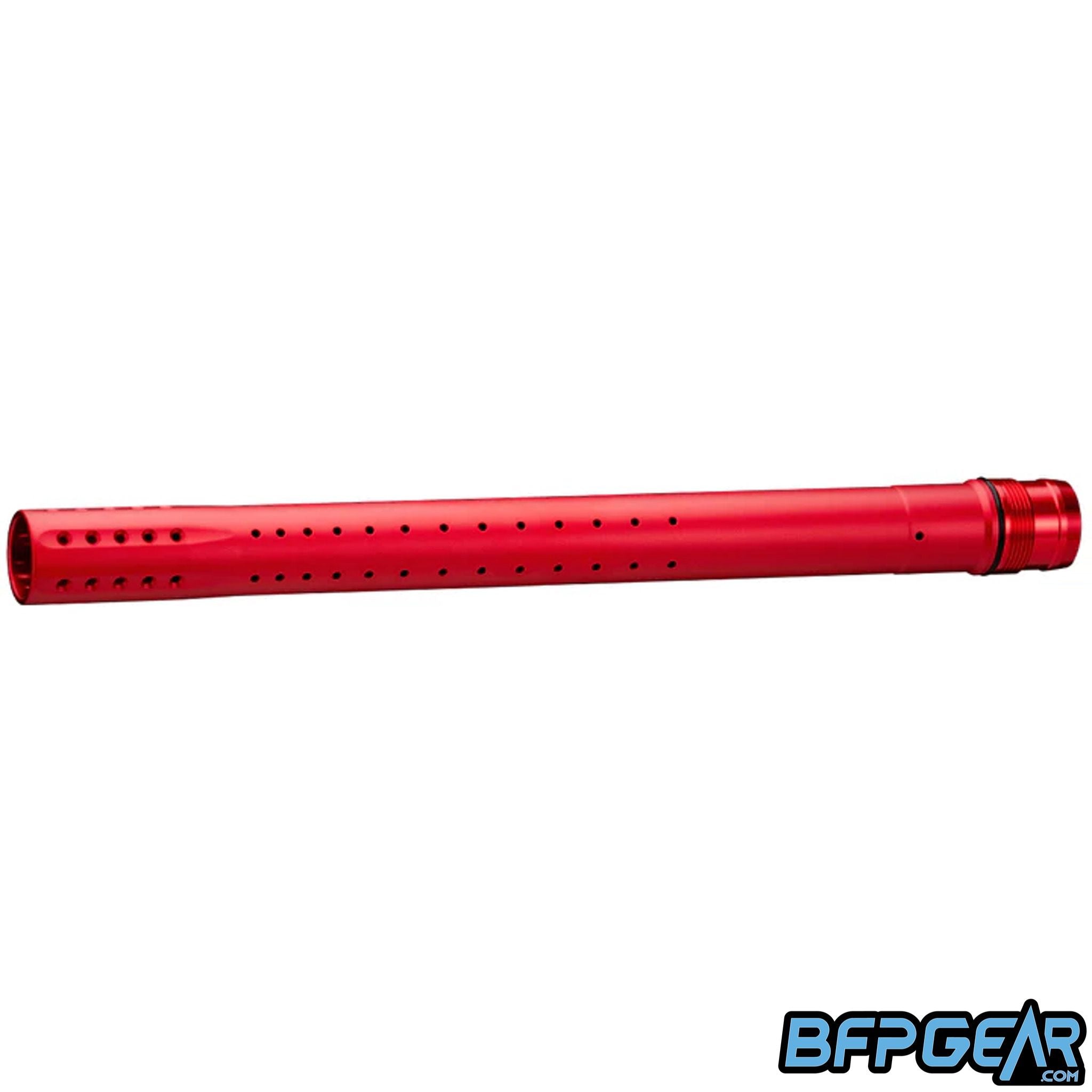 The Dye ULI Barrel tip in dust red, 16 inch length.