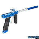 Angled view of the Dye DSR Pro. New body milling provides an aggressive look.