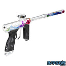 Angled view of the Dye DSR Pro. New body milling provides an aggressive look.