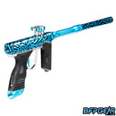 Angled view of the Dye DSR Pro. New body milling provides an aggressive look.