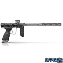 The DSR Pro in the Sandana Flying Skulls Grey PGA color way, facing the right.