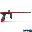 The DSR Pro in the Sandana Flying Skulls Red PGA color way, facing the right.