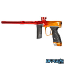 The Dye MXR in the Sunrise Fade. This marker goes from being orange to red in a gloss finish.