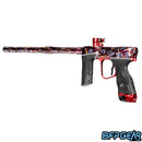 The Dye MXR in the Volcanic PGA pattern. This particular design looks like lava cracking through burnt ground.