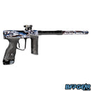 The Dye MXR in the Deathstar PGA pattern. Black, grey, and dark blue pattern that looks like the Death Star from Star Wars.