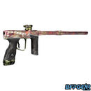 The Dye MXR in the Flectarn PGA pattern. Olive, brown, and some dark red in the traditional flectarn camo pattern.