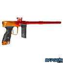 The Dye MXR in the Sunrise Fade. This marker goes from being orange to red in a gloss finish.