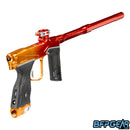 The Dye MXR in the Sunrise Fade. This marker goes from being orange to red in a gloss finish.