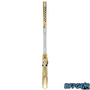 Top down view of the MXR shows how sleek the profile of the marker is.